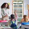 When You Enter This Classroom Door Cover Affirmation Classroom Door Decor